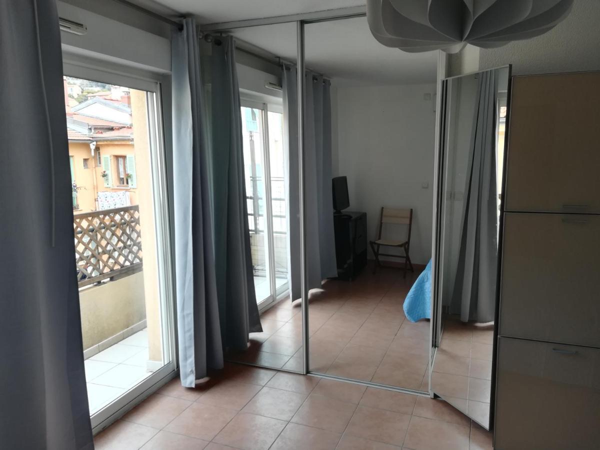 Villa Azzurra Menton Apt Luxe, Front Mer, 4Th Floor Of 5, Wifi, Tvsat, Climate Exterior photo